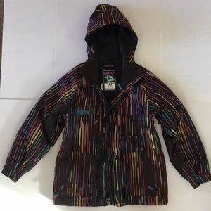 Burton Dryride All Access Coat Youth L 10/12